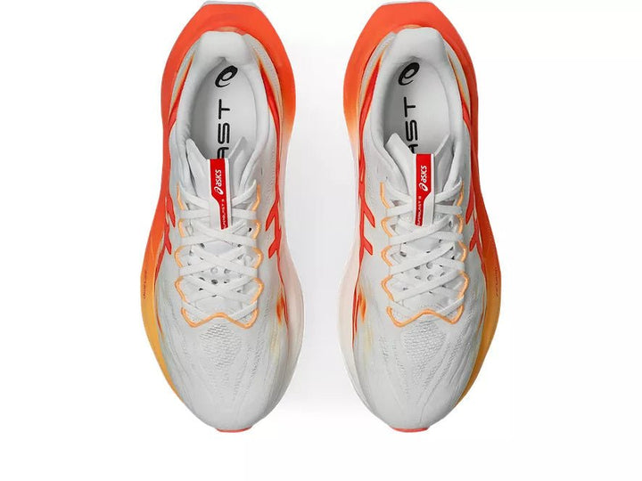 Asics Superblast 3 Unisex White/Orange Glow - Run Vault