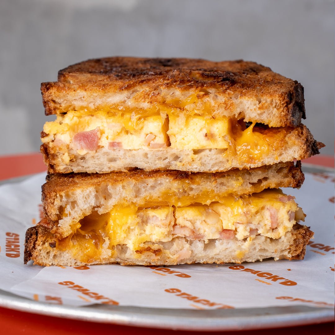 Breakfast Toastie - Run Vault