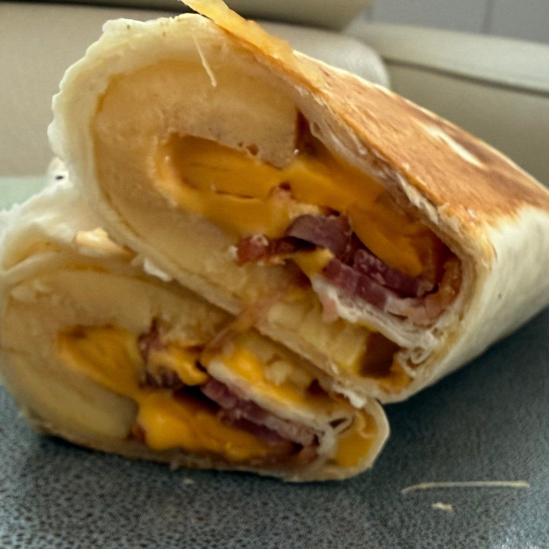 Breakfast Wrap - Run Vault