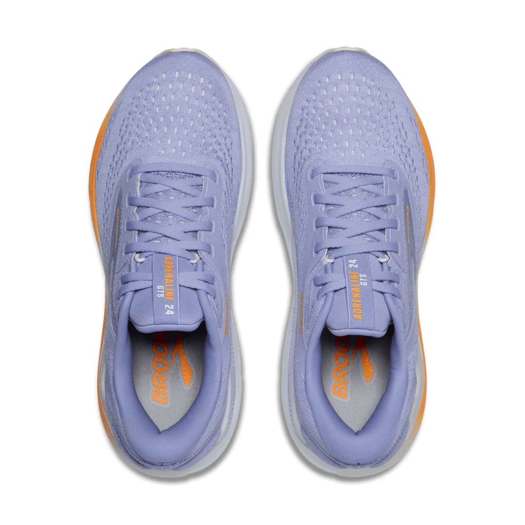 Brooks Adrenaline GTS 24 - Blue Heron White Orange - Women's - Run Vault