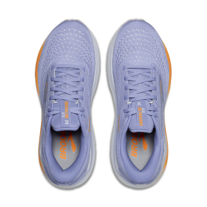 Brooks Adrenaline GTS 24 - Blue Heron White Orange - Women's - Run Vault
