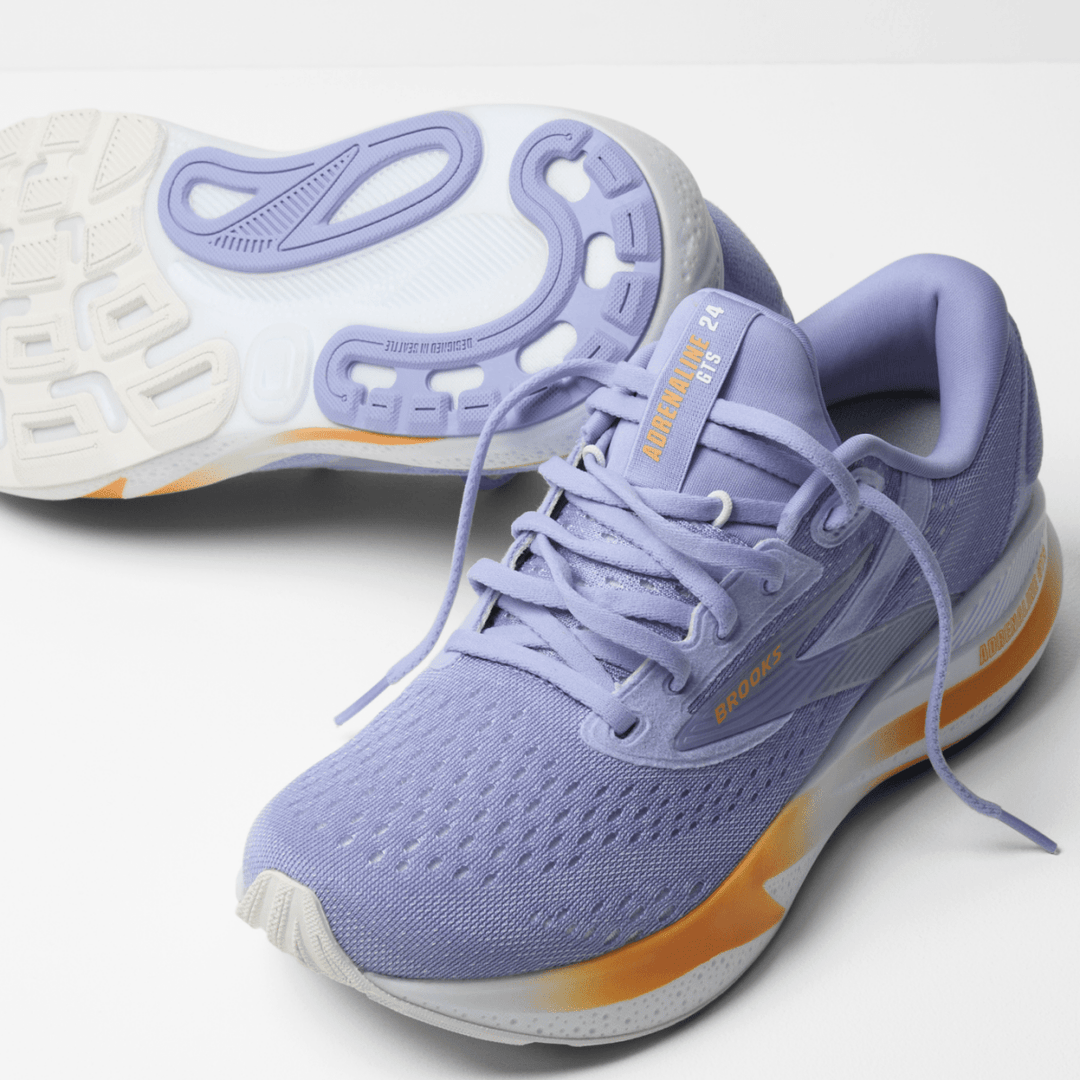 Brooks Adrenaline GTS 24 - Blue Heron White Orange - Women's - Run Vault