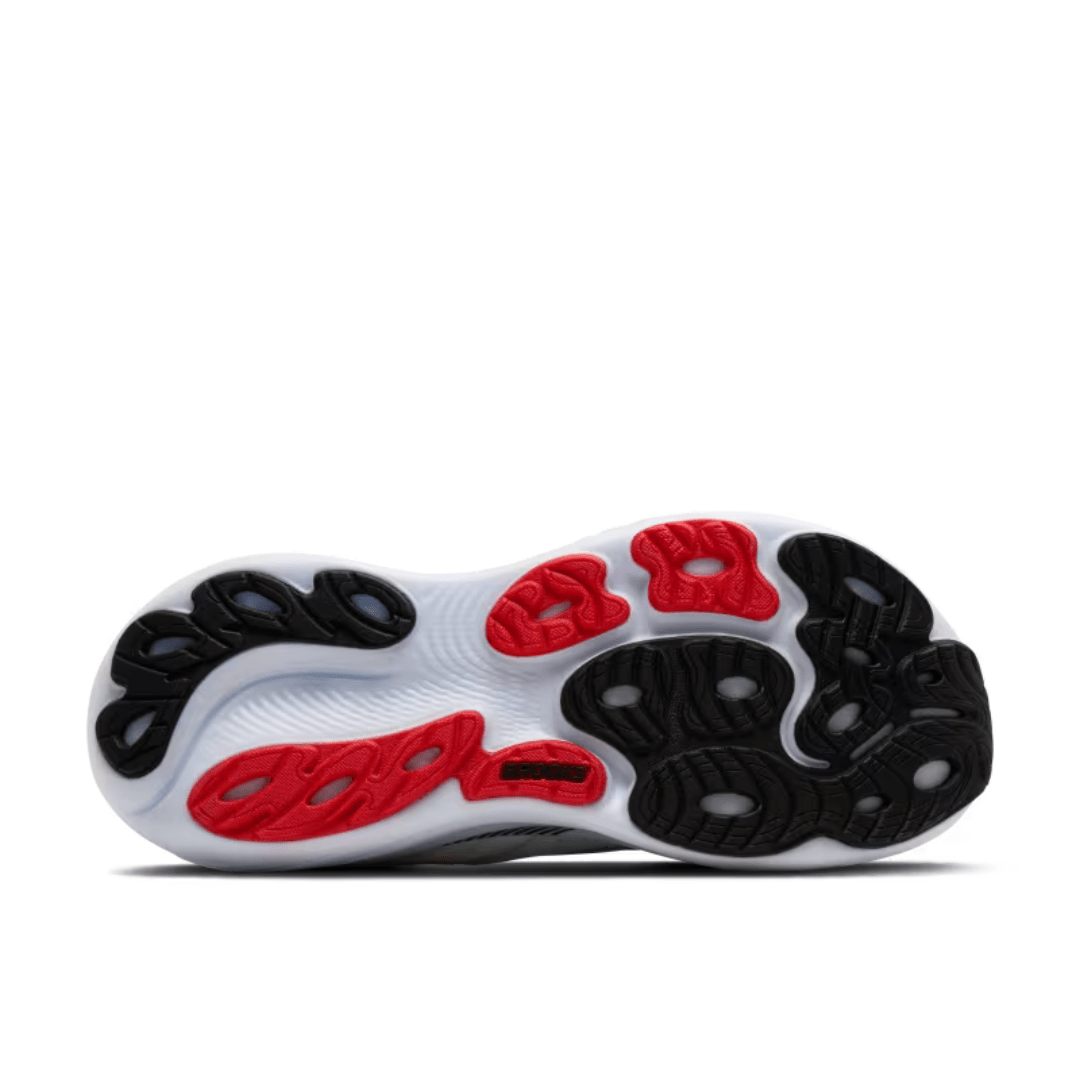 Brooks Adrenaline GTS 25 Mens White/Black/Red - Run Vault