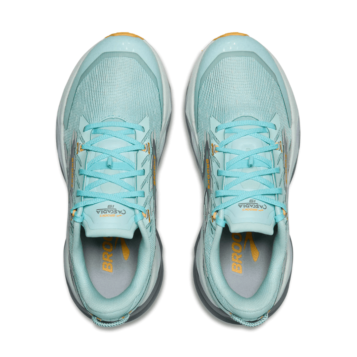 Brooks Cascadia 19 - Women's - (WIDE) 1D - Run Vault