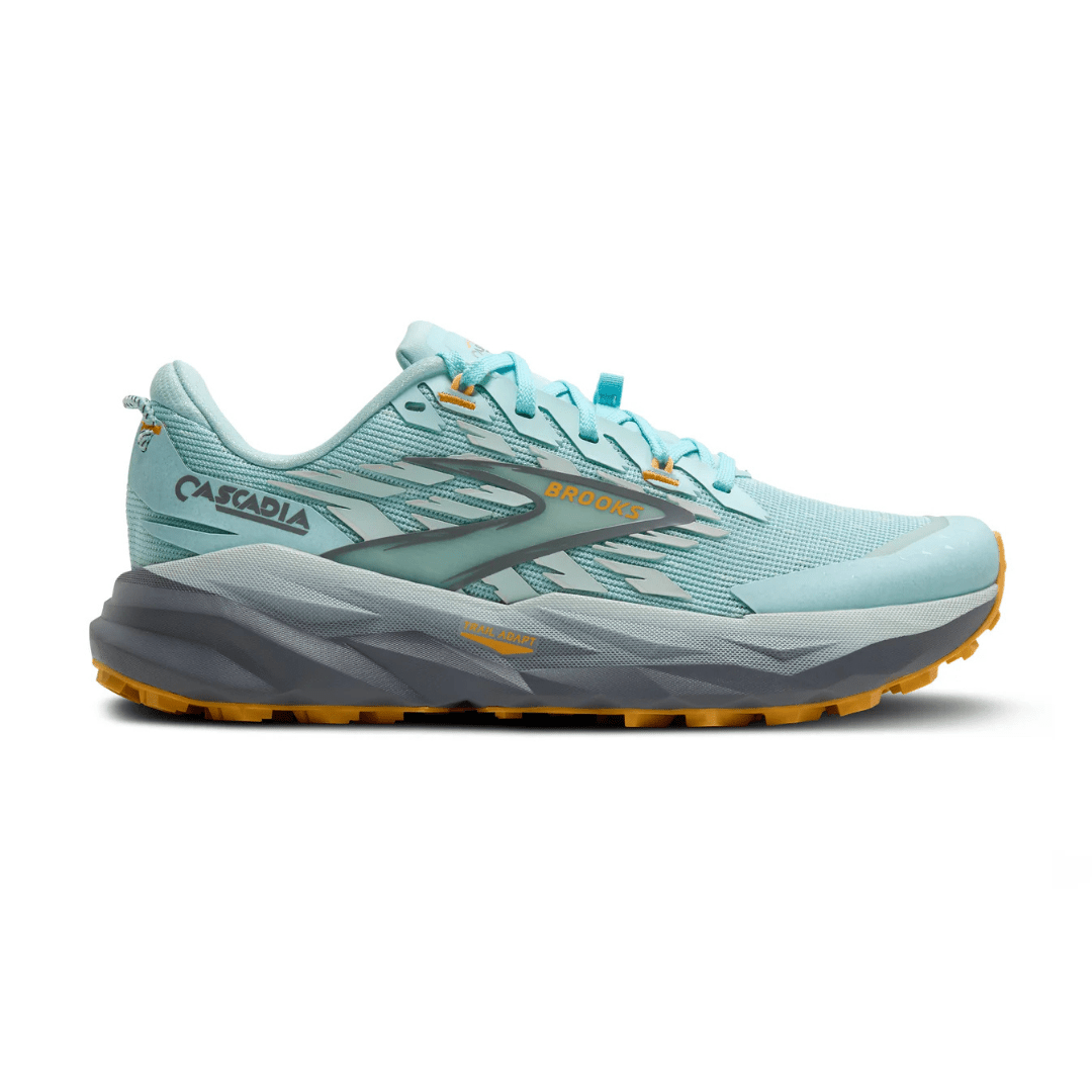 Brooks Cascadia 19 - Women's - (WIDE) 1D - Run Vault