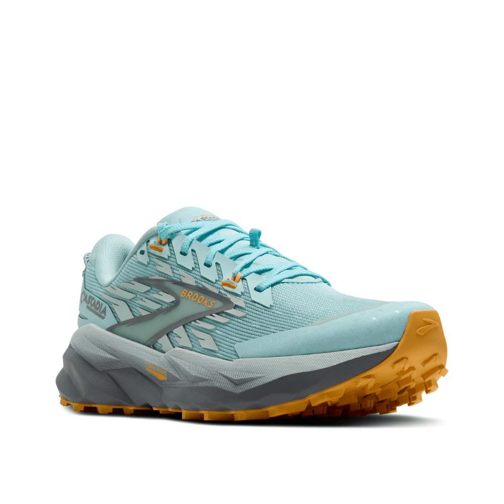 Brooks Cascadia 19 - Women's - (WIDE) 1D - Run Vault