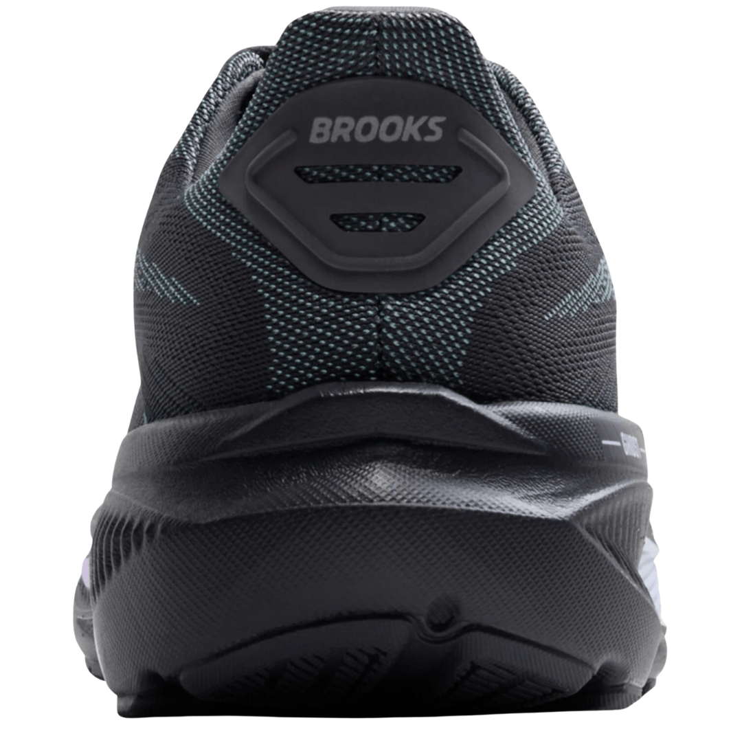 Brooks Ghost 17 Women's Grey/Clearwater/Purple 1D WIDE - Run Vault