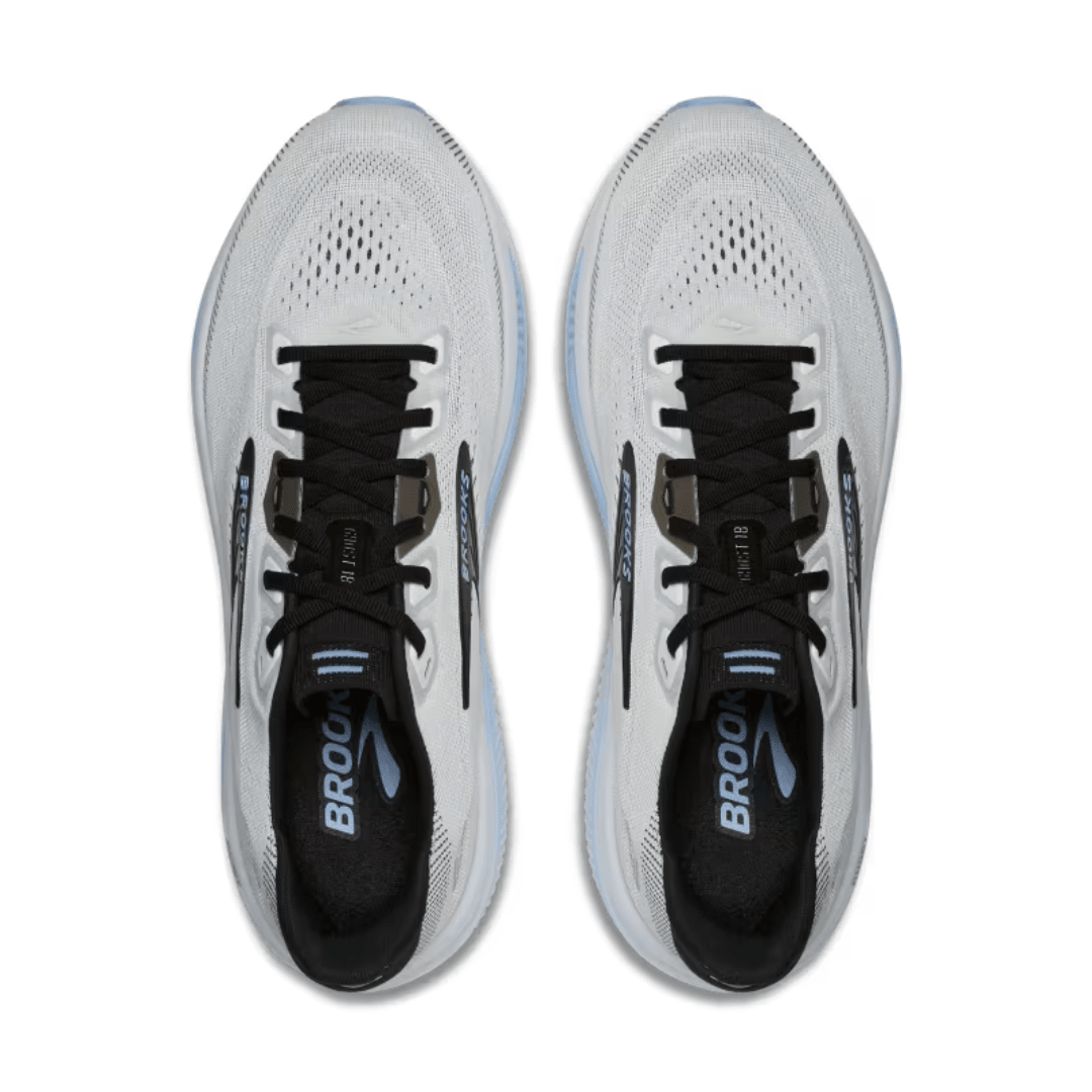 Brooks Ghost 18 Men's White/Black/Open Air - Run Vault