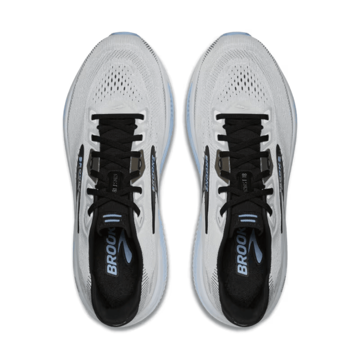 Brooks Ghost 18 Men's White/Black/Open Air - Run Vault