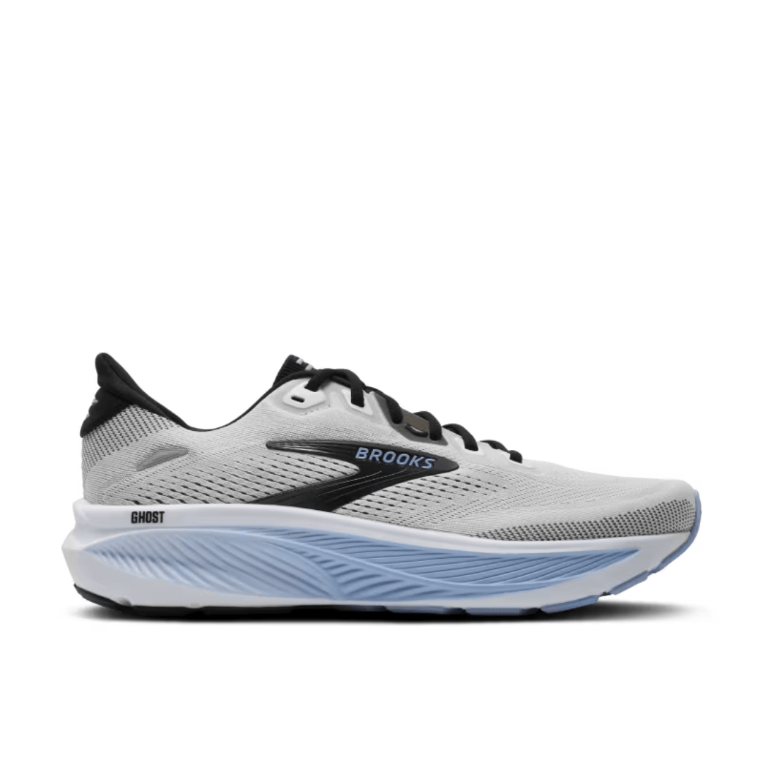Brooks Ghost 18 Men's White/Black/Open Air - Run Vault