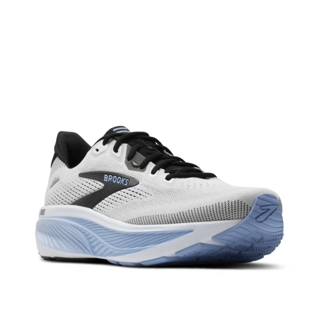 Brooks Ghost 18 Men's White/Black/Open Air - Run Vault