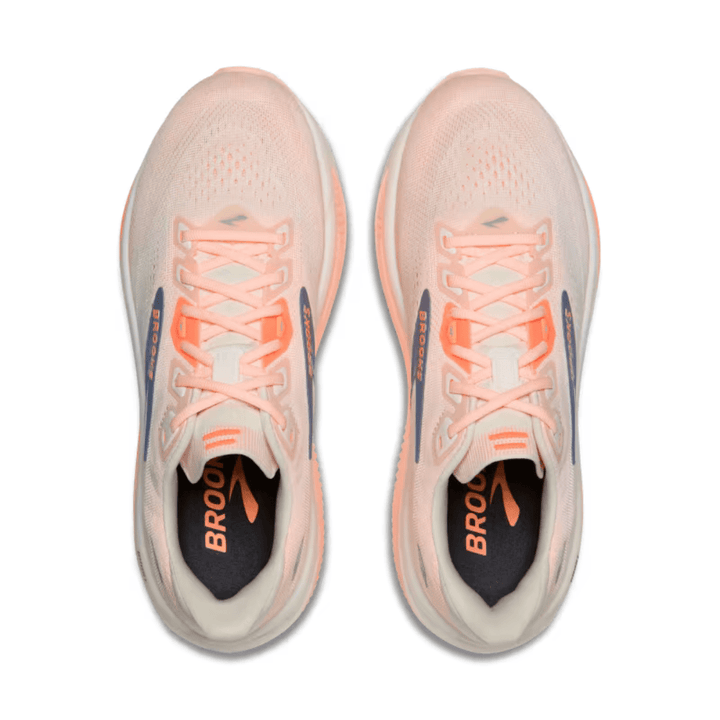 Brooks Ghost 18 Women's White/Peach/Grey - Run Vault