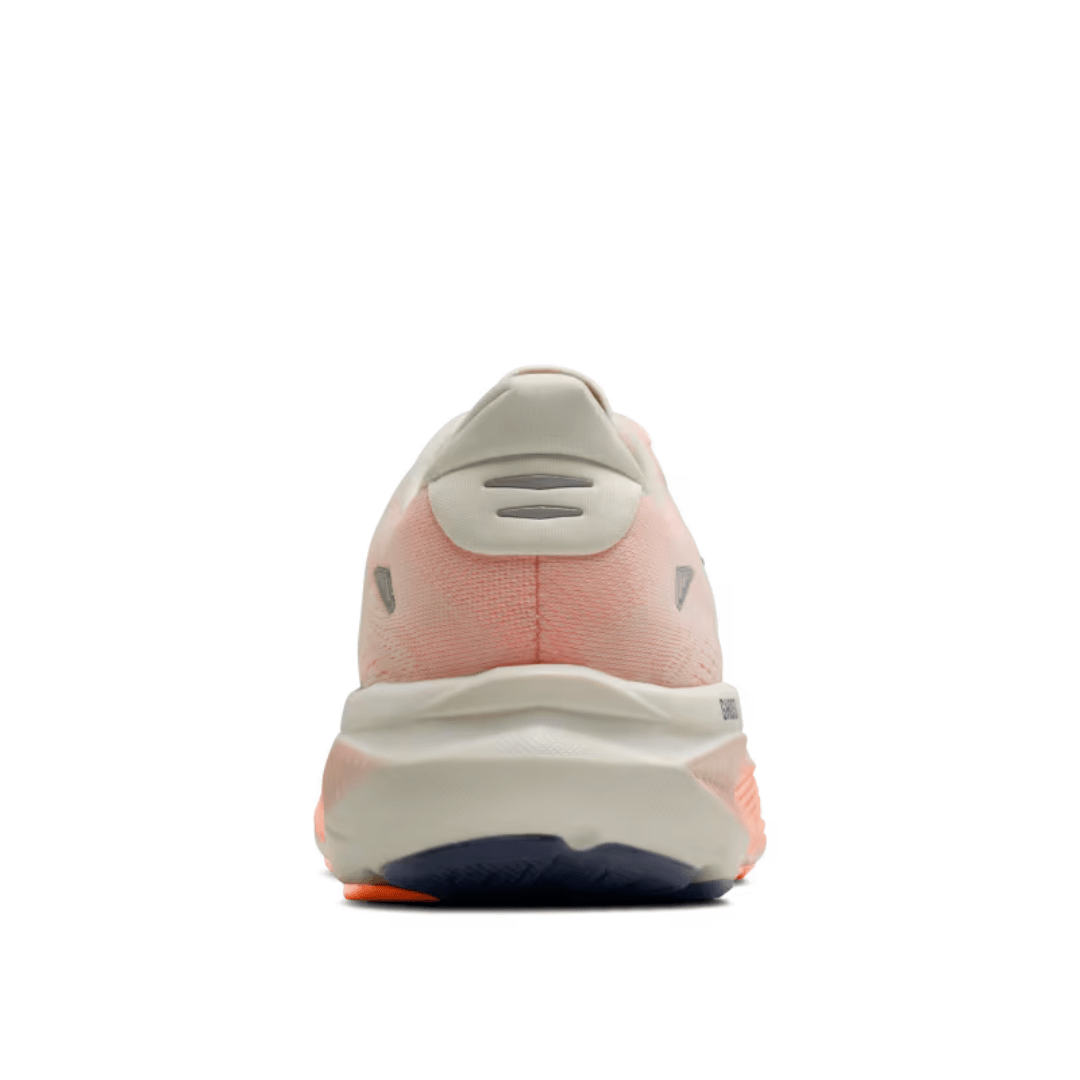 Brooks Ghost 18 Women's White/Peach/Grey - Run Vault