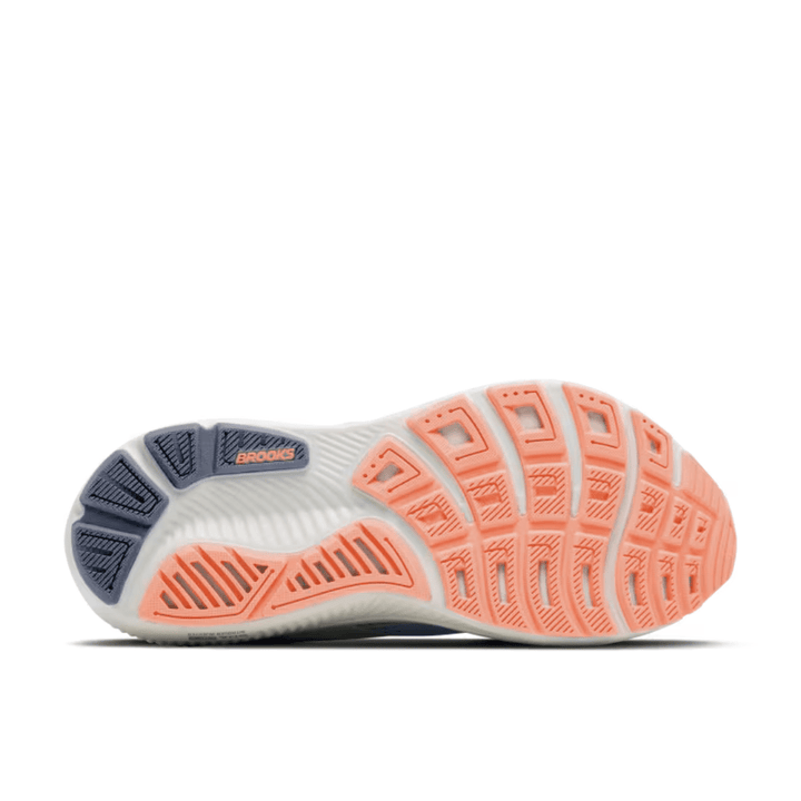 Brooks Ghost 18 Women's White/Peach/Grey - Run Vault