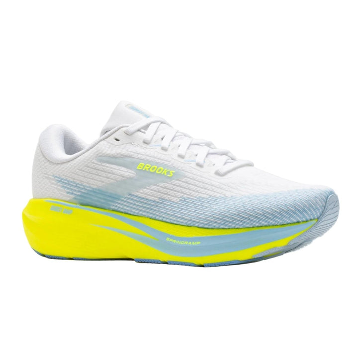 Brooks Ghost AMP Women's White/Blue/Nightlife - Run Vault