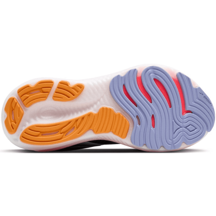 Brooks - Glycerin 22 - Women's - Black/Blue Heron/Orange - Run Vault