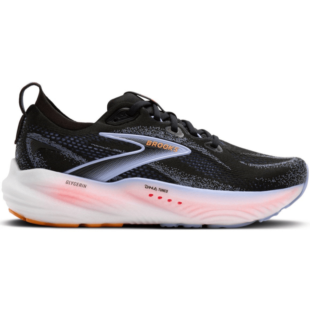 Brooks - Glycerin 22 - Women's - Black/Blue Heron/Orange - Run Vault