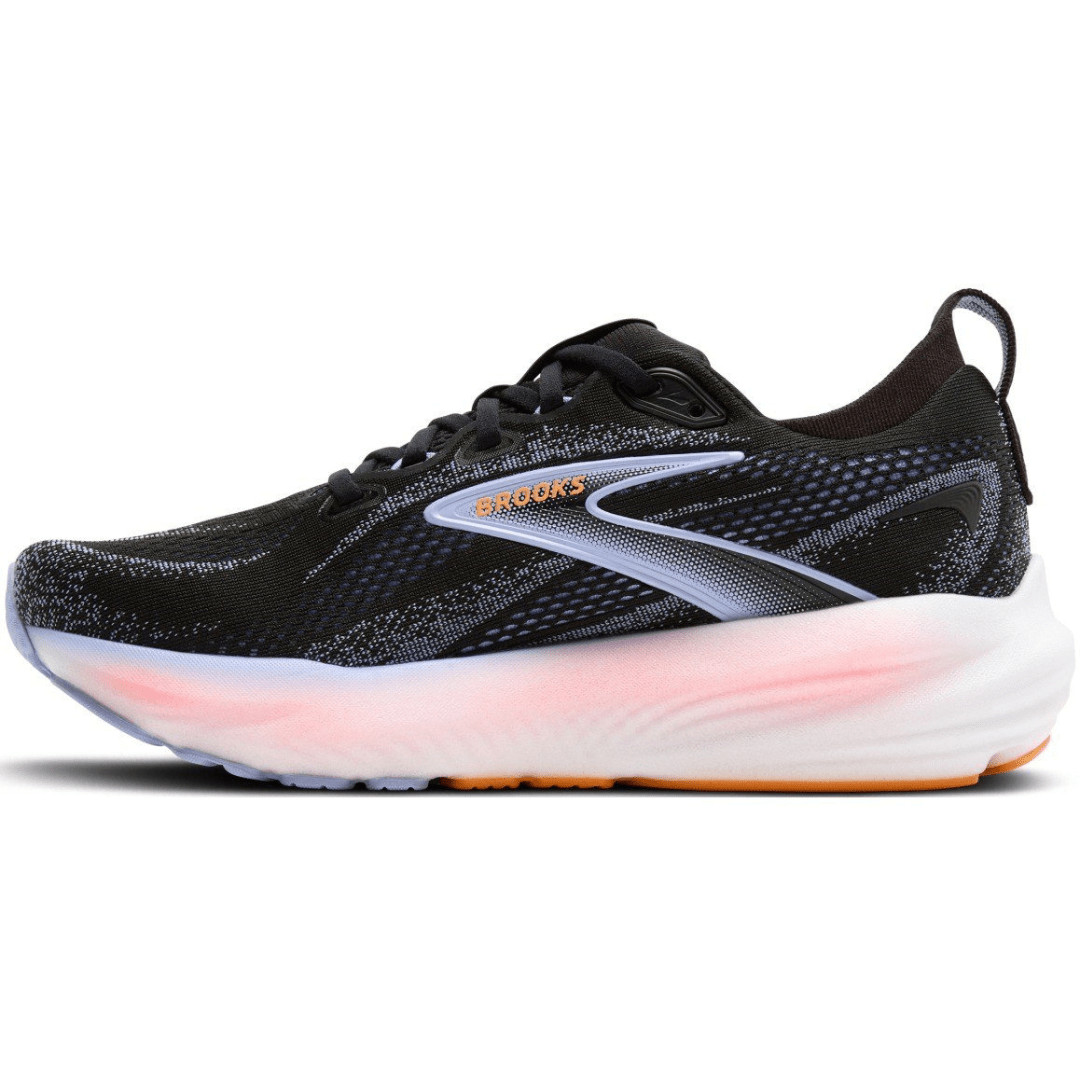 Brooks - Glycerin 22 - Women's - Black/Blue Heron/Orange - Run Vault