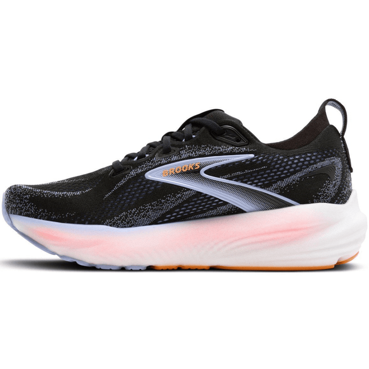 Brooks - Glycerin 22 - Women's - Black/Blue Heron/Orange - Run Vault