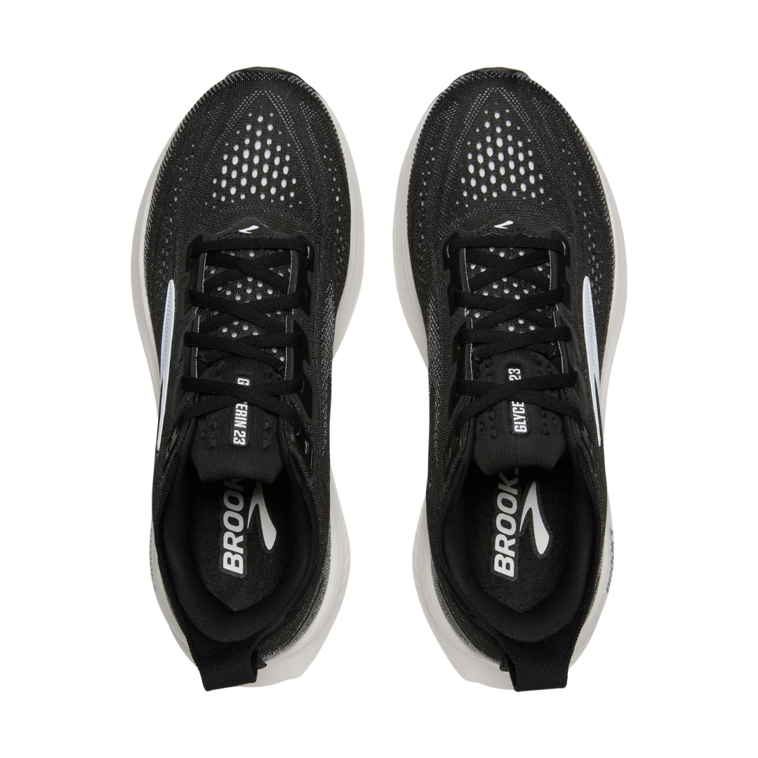 Brooks Glycerin 23 Men's Black/Grey/White WIDE 2E - Run Vault
