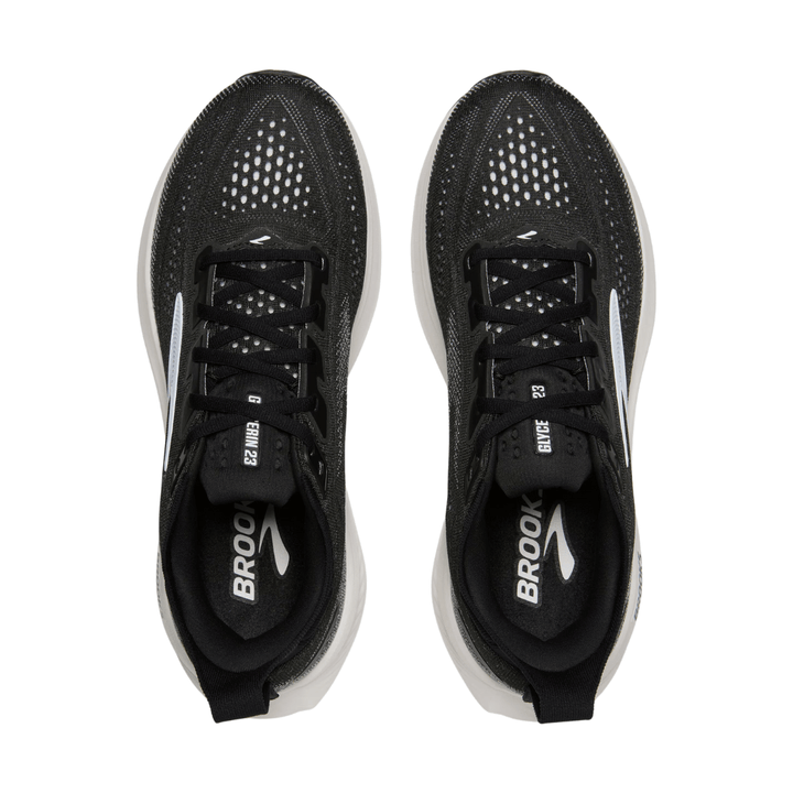 Brooks Glycerin 23 Men's Black/Grey/White WIDE 2E - Run Vault