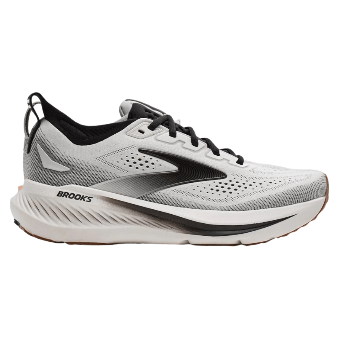 Brooks Glycerin 23 Men's White/Black/Gum - Run Vault