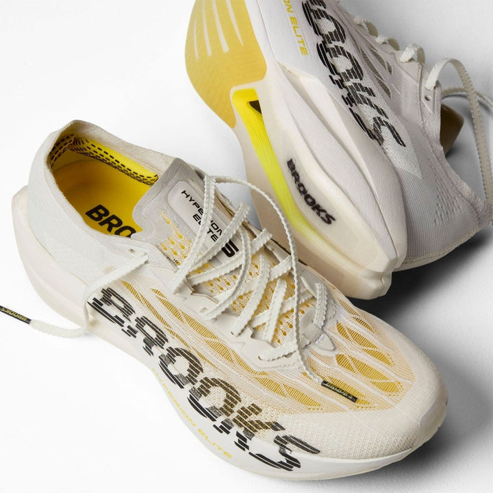 Brooks Hyperion Elite 6 Unisex Vaporous Grey/Yellow/Black - Run Vault