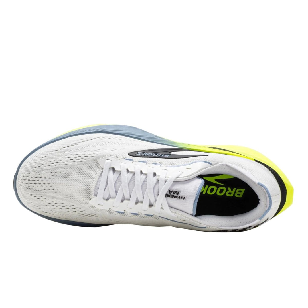 Brooks Hyperion Max 4 Men's White/Blue/Nightlife - Run Vault