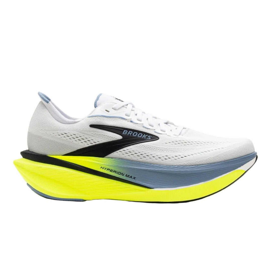 Brooks Hyperion Max 4 Men's White/Blue/Nightlife - Run Vault