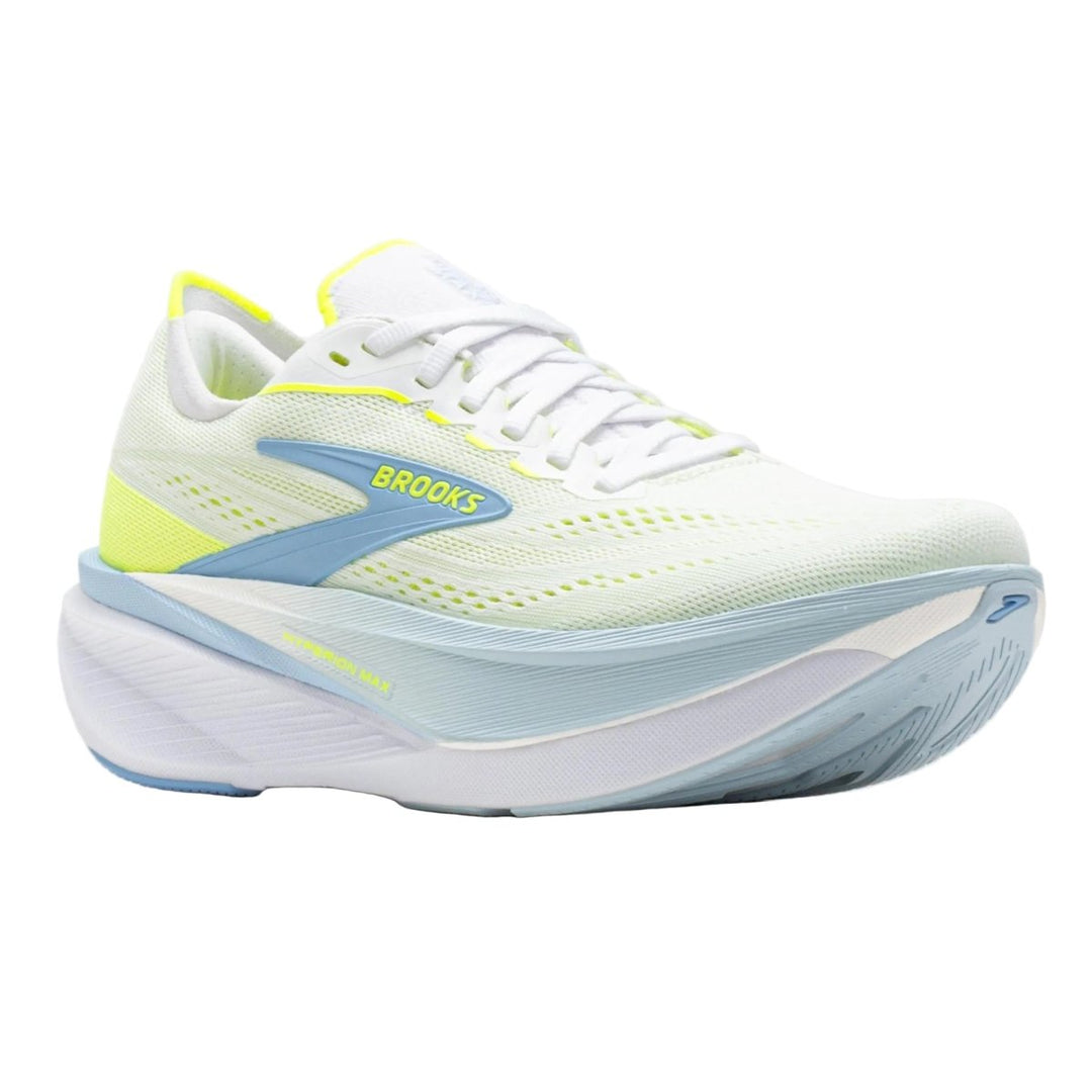 Brooks Hyperion Max 4 Women's White/Blue/Nightlife - Run Vault