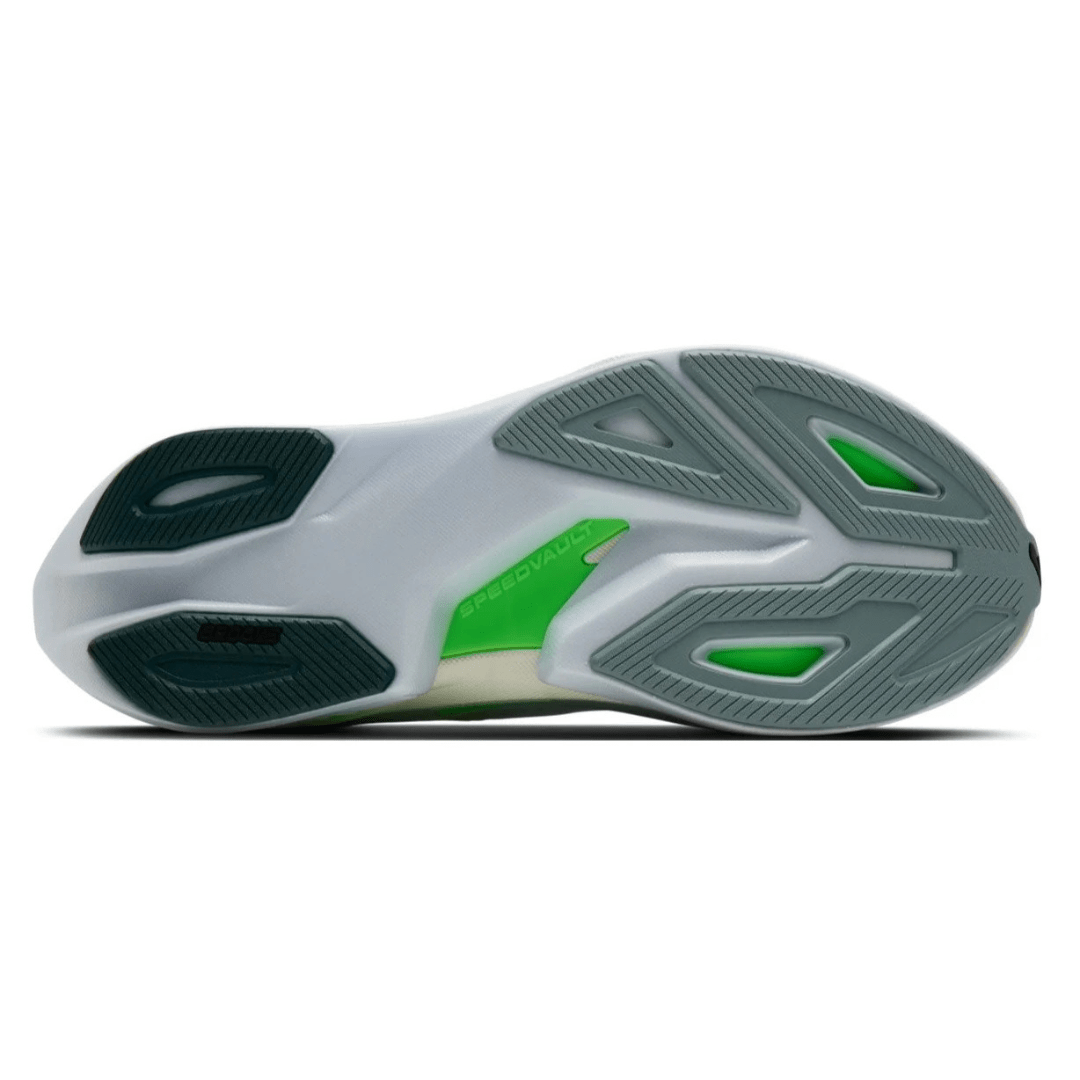 Brooks Men's Hyperion Max 3 White/Gray Mist/Green - Run Vault