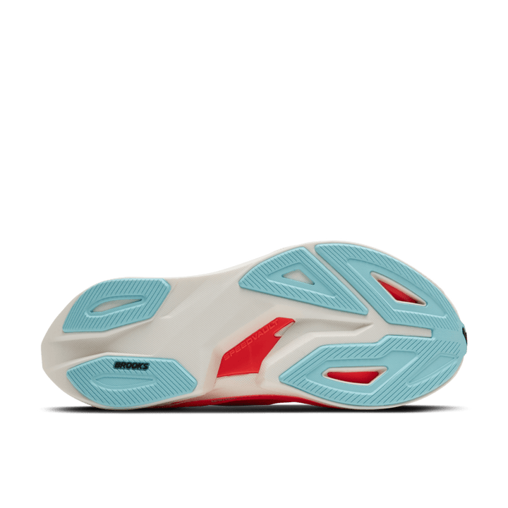 Brooks - Women's - Hyperion Max 3 - Coconut/Fiery Coral - Run Vault