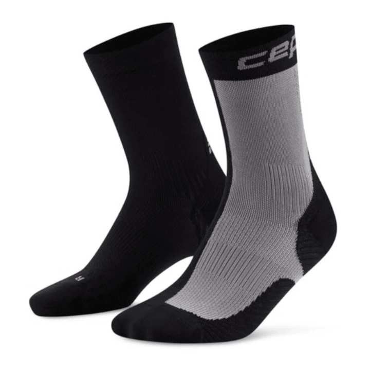 CEP Run Edt. Half&Half Mid - Cut Socks - Women - Run Vault