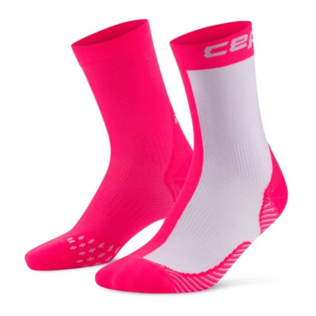 CEP Run Edt. Half&Half Mid - Cut Socks - Women - Run Vault