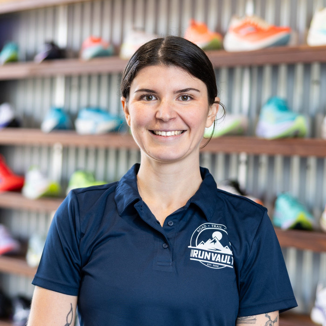 Chiara Bortoli at Run Vault