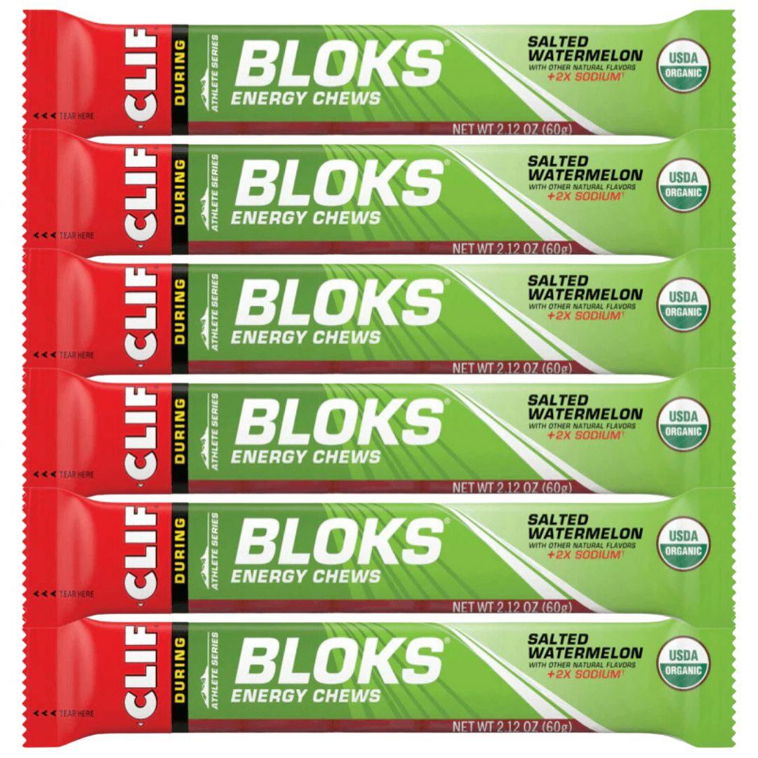 Clif - Bloks Energy Chews - Run Vault
