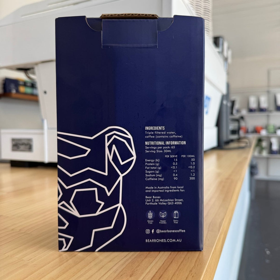 Cold Brew - Run Vault