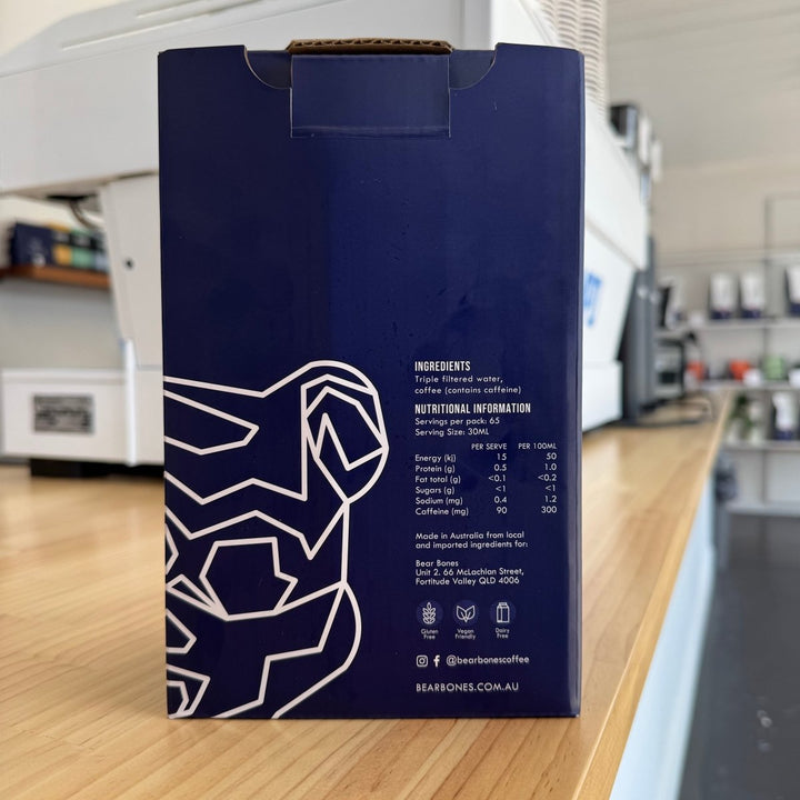 Cold Brew - Run Vault