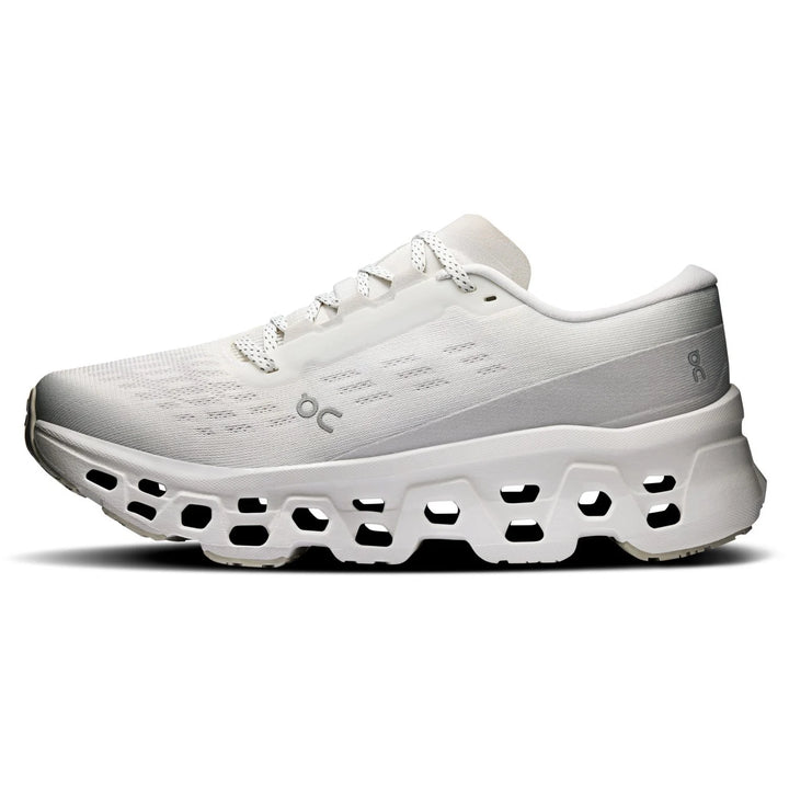 On Cloudmonster 3 Women's White/Wolf