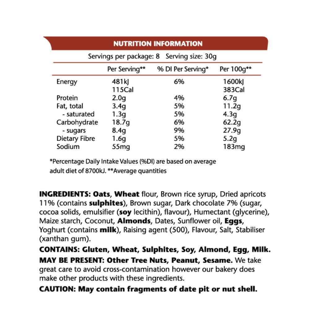 Em's Power Bites - 240G - 8 Pack - Run Vault