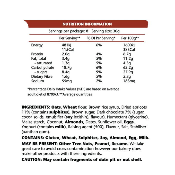 Em's Power Bites - 240G - 8 Pack - Run Vault