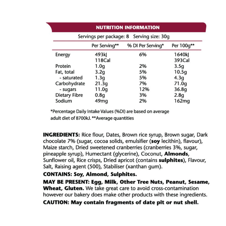 Em's Power Bites - 240G - 8 Pack - Run Vault