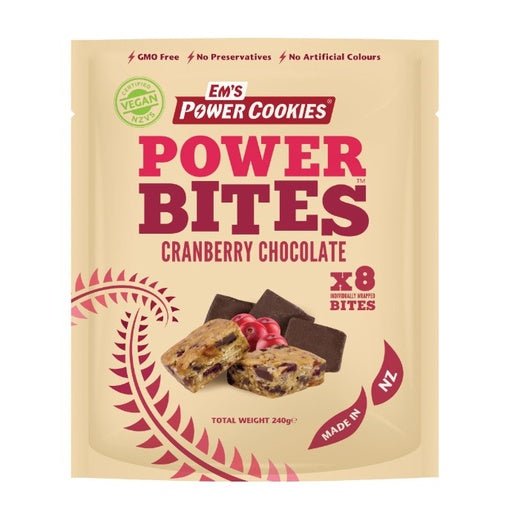 Em's Power Bites - 240G - 8 Pack - Run Vault