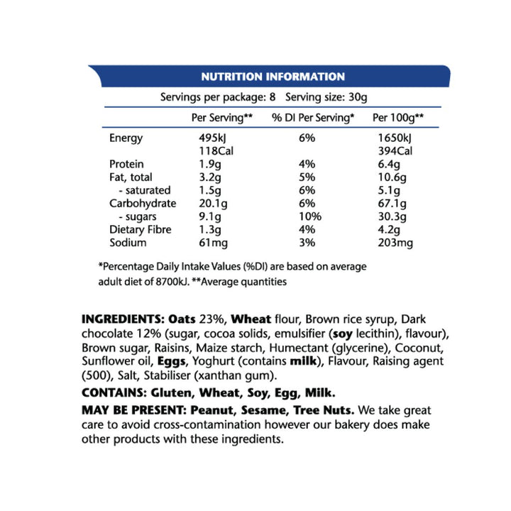 Em's Power Bites - 240G - 8 Pack - Run Vault