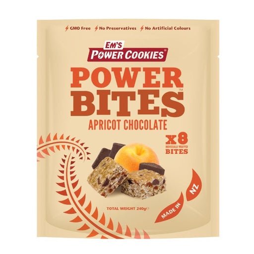Em's Power Bites - 240G - 8 Pack - Run Vault