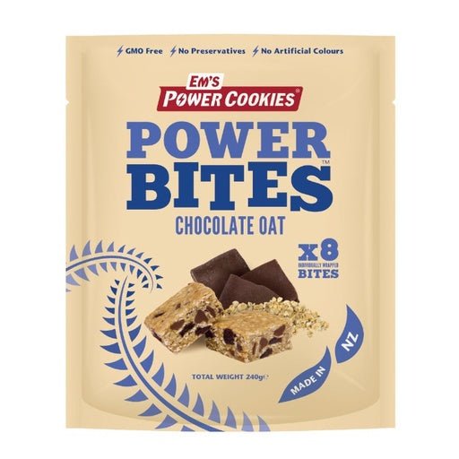 Em's Power Bites - 240G - 8 Pack - Run Vault