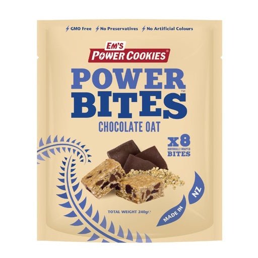 Em's Power Bites - 240G - 8 Pack - Run Vault