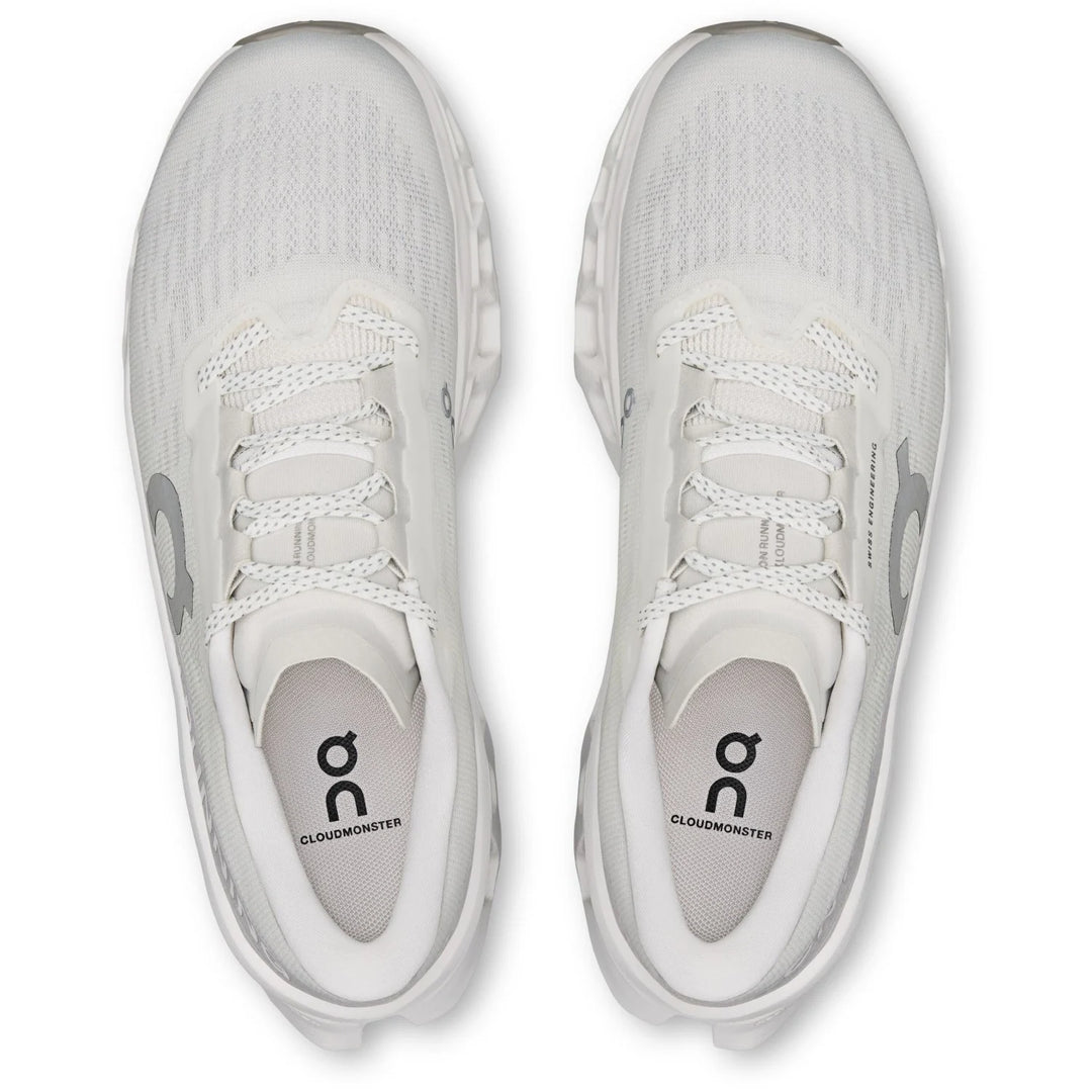 On Cloudmonster 3 Women's White/Wolf