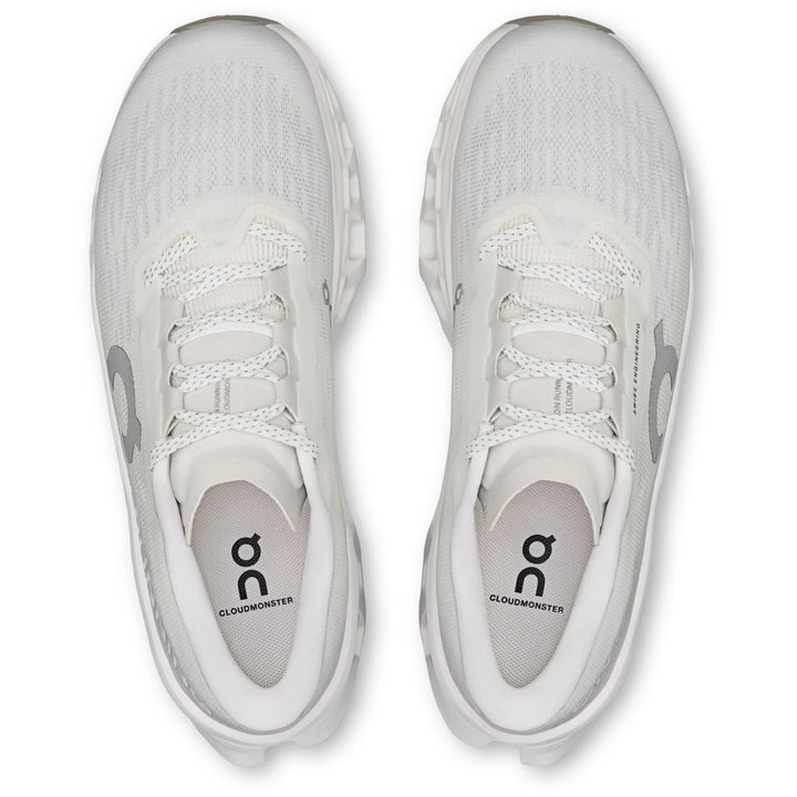On Cloudmonster 3 Women's White/Wolf