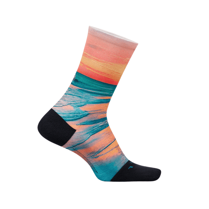 Feetures - Elite Light Cushion Mini - Crew - Run Vault